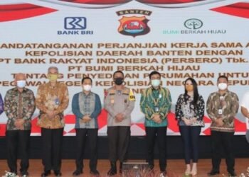 Asyik, Personel Polda Banten Dapat Fasilitas Cicil Rumah DP 0%