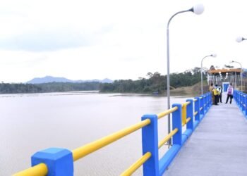 Bendungan Sindangheula Perkuat Sektor Pertanian dan Industri Banten