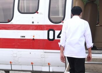 Bertolak ke Banten, Presiden Jokowi Akan Resmikan Bendungan Sindangheula