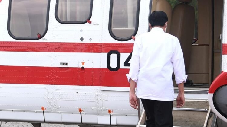 Bertolak ke Banten, Presiden Jokowi Akan Resmikan Bendungan Sindangheula