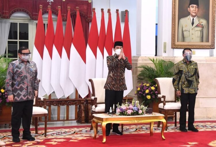 Buka Kongres Ke-31 HMI, Presiden: Harus Siap Jadi Pelopor Kemajuan Bangsa