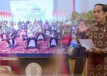Buka Munas V Apkasi, Presiden: Jaga Kewaspadaan dalam Hadapi Pandemi