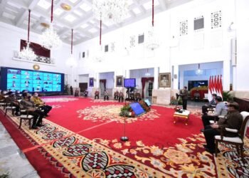 Buka Rakernas Kemendag, Presiden Jokowi: Gaungkan Cintai Produk Dalam Negeri