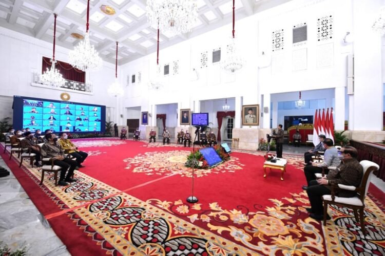 Buka Rakernas Kemendag, Presiden Jokowi: Gaungkan Cintai Produk Dalam Negeri