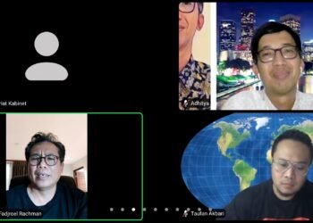 Bukan Kritik, Fadjroel Rachman Sebut Tantangan di Era Digital adalah Misinformasi dan Disinformasi