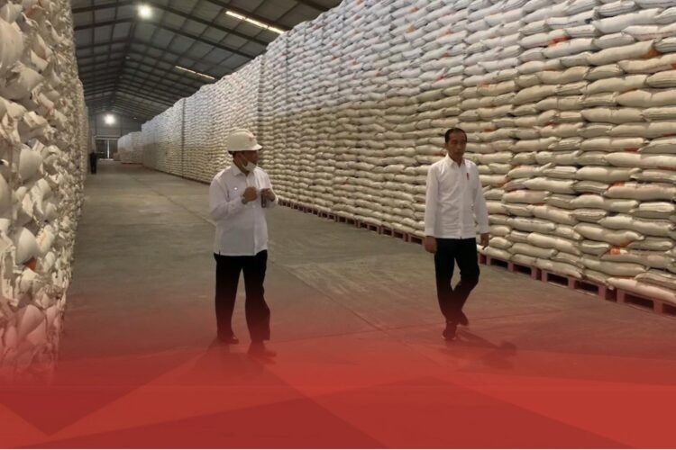 Bulog: Stok Beras Nasional Capai 1 Juta Ton