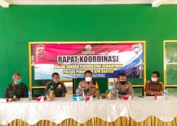 Dirbinmas Polda Banten Hadiri Rakor Perhutani KPH Banten
