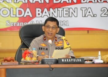 Dittahti Polda Banten Gelar Pembinaan Penanganan Tahanan dan Barang Bukti