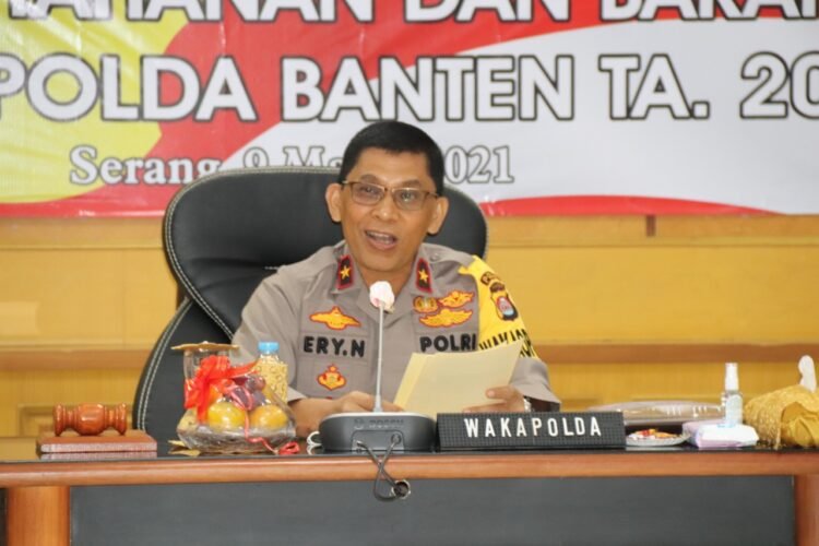 Dittahti Polda Banten Gelar Pembinaan Penanganan Tahanan dan Barang Bukti