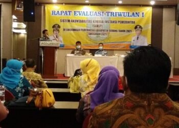 Evaluasi SAKIP 2021, Pemkab Serang Hadirkan Nara Sumber dari KemenPAN-RB