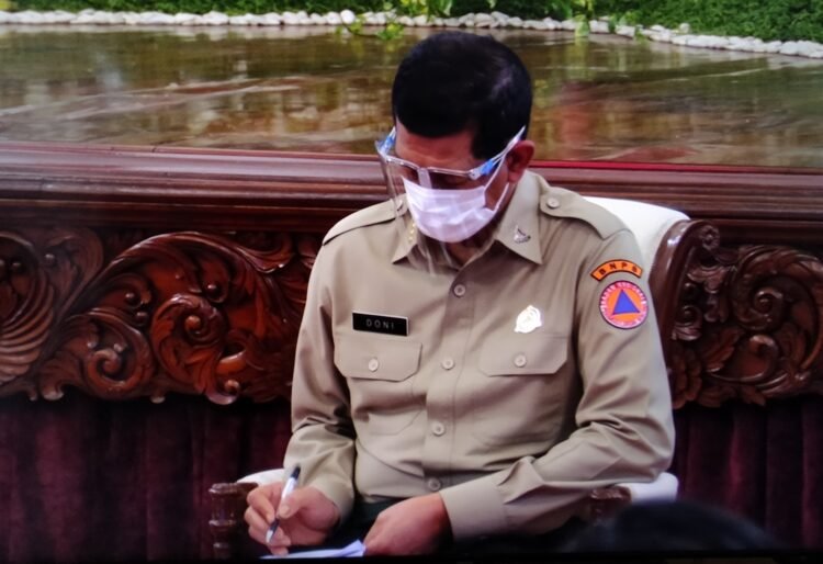 Indonesia Berisiko Tinggi, Doni Monardo: BNPB Terus Perkuat Literasi Kebencanaan 