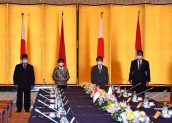 Indonesia dan Jepang Tandatangani Perjanjian Pengalihan Alat dan Teknologi Pertahanan