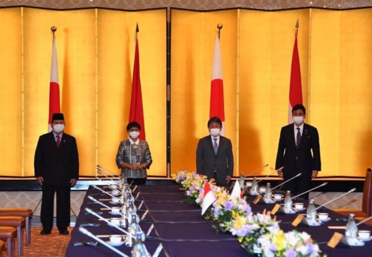 Indonesia dan Jepang Tandatangani Perjanjian Pengalihan Alat dan Teknologi Pertahanan
