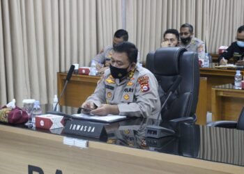 Itwasda Polda Banten Gelar Sosialisasi Terkait Pengoperasian dan Pengelolaan Aplikasi Dumas