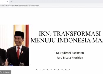 Jubir Presiden Fadjroel Rachman Jadi Pembicara Pada Dialog Bertema IKN untuk Indonesia Maju