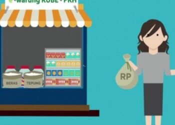 Kandinsos Kota Tangerang Klaim Penerima Bantuan Belanja di e-Warong
