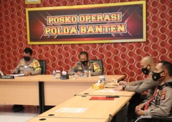 Kapolda Banten Ikuti Rakor dengan Kementerian Pariwisata dan Ekonomi Kreatif