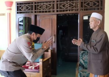 Kapolda Banten Sowan ke Ponpes Nurul Anwar, Ajak Tokoh Ulama Banten menjaga situasi Kamtibmas