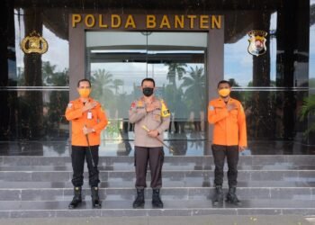 Kapolda Banten Terima Kunjungan dari Basarnas Banten
