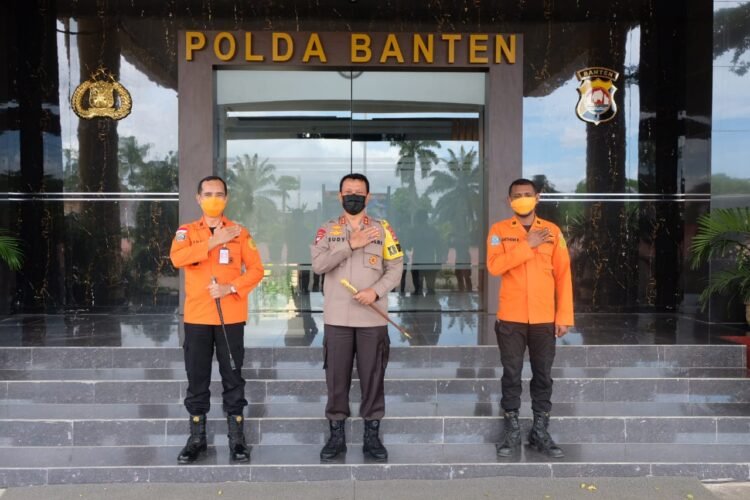 Kapolda Banten Terima Kunjungan dari Basarnas Banten