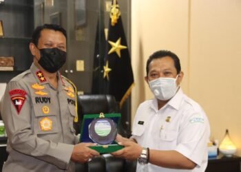 Kapolda Banten Terima Kunjungan dari Pengurus BMKG Provinsi Banten