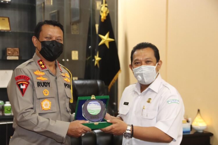 Kapolda Banten Terima Kunjungan dari Pengurus BMKG Provinsi Banten