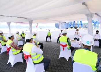 Kunjungi Pelabuhan Yos Sudarso, Presiden Berdialog dengan Pelaku Usaha Perikanan