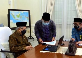 Lapor SPT Tahunan, Wapres Ajak Masyarakat Patuh Pajak