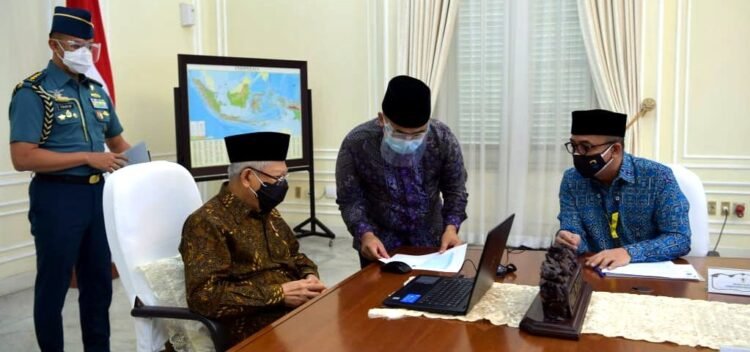 Lapor SPT Tahunan, Wapres Ajak Masyarakat Patuh Pajak