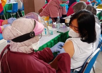 Latihan Lebih Aman dan Nyaman, Atlet Kota Tangerang Divaksin Covid-19