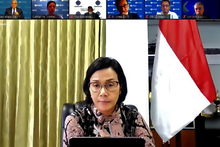 OECD Proyeksikan Ekonomi Indonesia Tumbuh 4,9 Persen di 2021