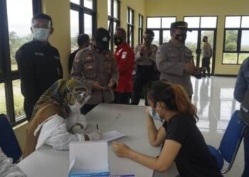Operasi Berantas Prostitusi di Cilegon, 13 Cewek Diamankan