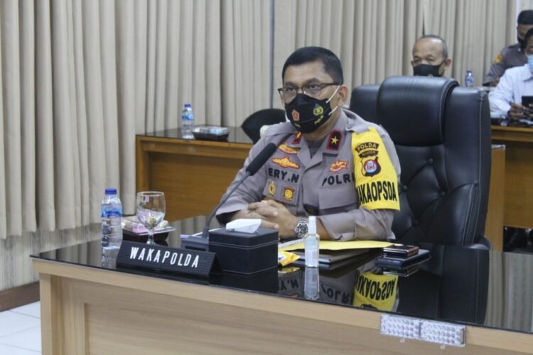 Optimalkan Program Prioritas Kapolri Tahun 2021, Polda Banten Hadiri Zoom Meeting