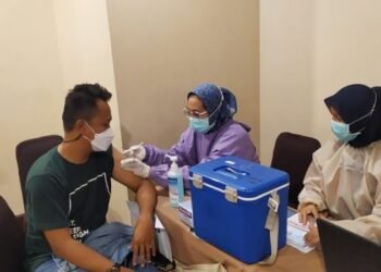 Pelaku Wisata di Tangsel Mulai Jalani Vaksinasi