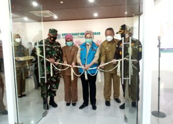 Pelayanan Medis Khusus Pasien Covid-19, Airin Resmikan RSUD Serpong Utara