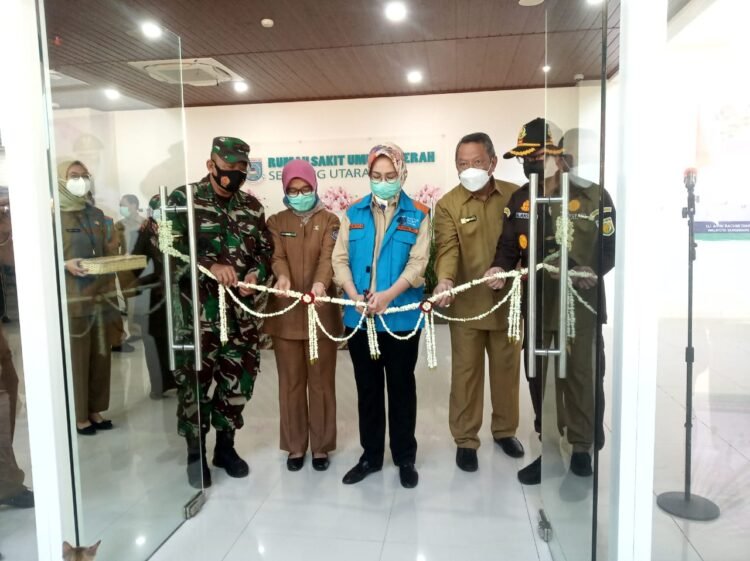 Pelayanan Medis Khusus Pasien Covid-19, Airin Resmikan RSUD Serpong Utara