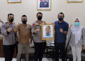 Penguatan Media, Kapolda Banten Terima Kunjungan tribunbanten.com