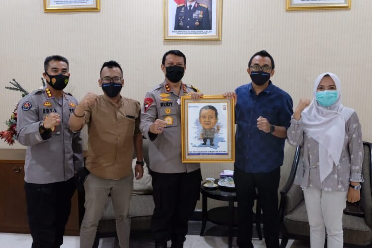 Penguatan Media, Kapolda Banten Terima Kunjungan tribunbanten.com