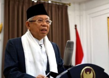 Peringatan Isra Mikraj, Wapres Tekankan Sikap Moderat Harus Jadi Pedoman Berbangsa dan Bernegara