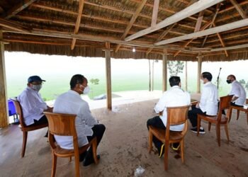 Perkuat Lumbung Pangan, Kementan Berikan Pendampingan Maksimal