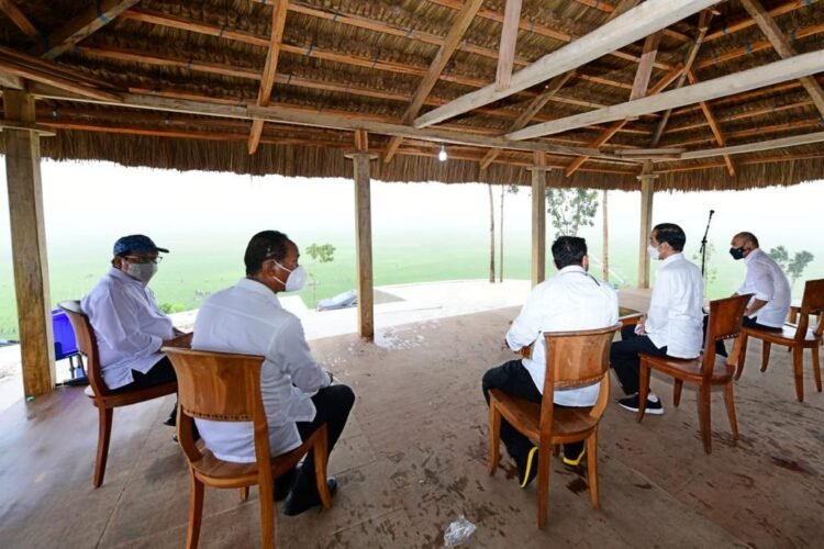 Perkuat Lumbung Pangan, Kementan Berikan Pendampingan Maksimal