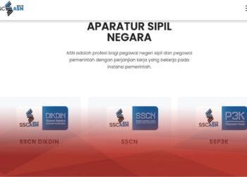 Permudah Pendaftaran Seleksi ASN 2021, Inilah Sejumlah Fitur Baru Portal SSCASN