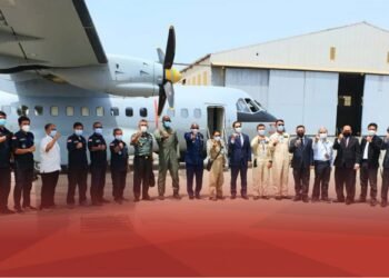 Pesawat CN235-220 Buatan PT Dirgantara Indonesia Tiba di Dakar, Senegal