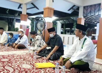 Pimpinan Ponpes Ponpes Nurul Anwar Ngaji Bareng Kapolda Banten