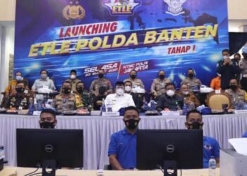 Polda Banten Berlakukan ETLE Mulai 1 April 2021