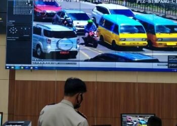 Polda Banten Mulai Berlakukan Uji Coba E-Tilang