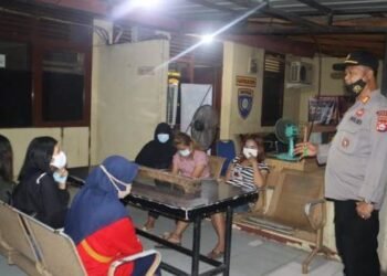 Polres Cilegon Sasar Hotel di Merak Cegah Prostitusi