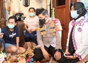 Polresta Tangerang Biayai Perawatan Bocah Korban Penganiayaan