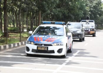 Polresta Tangerang Patroli Skala Besar, Ada Apa?