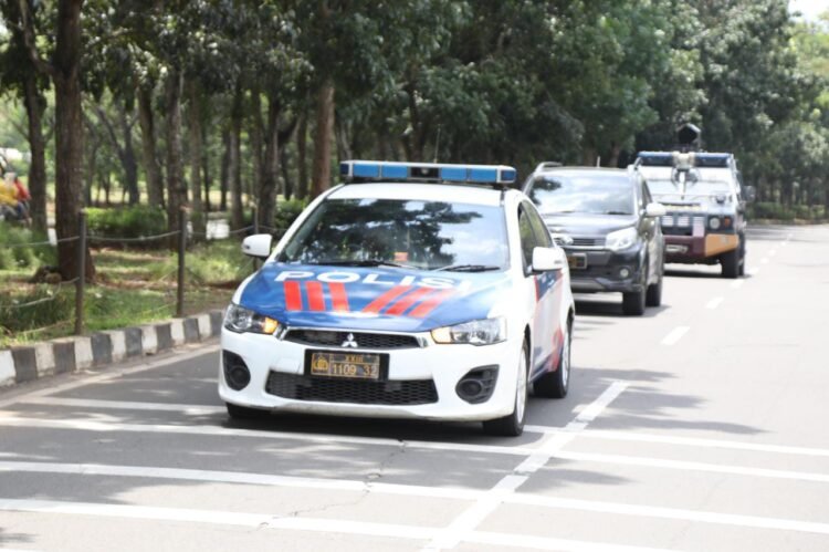 Polresta Tangerang Patroli Skala Besar, Ada Apa?